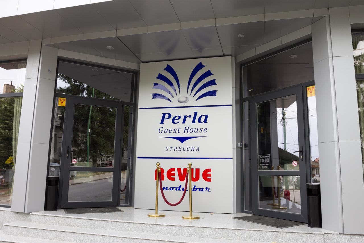 Хотел Perla Strelcha Buitenkant foto