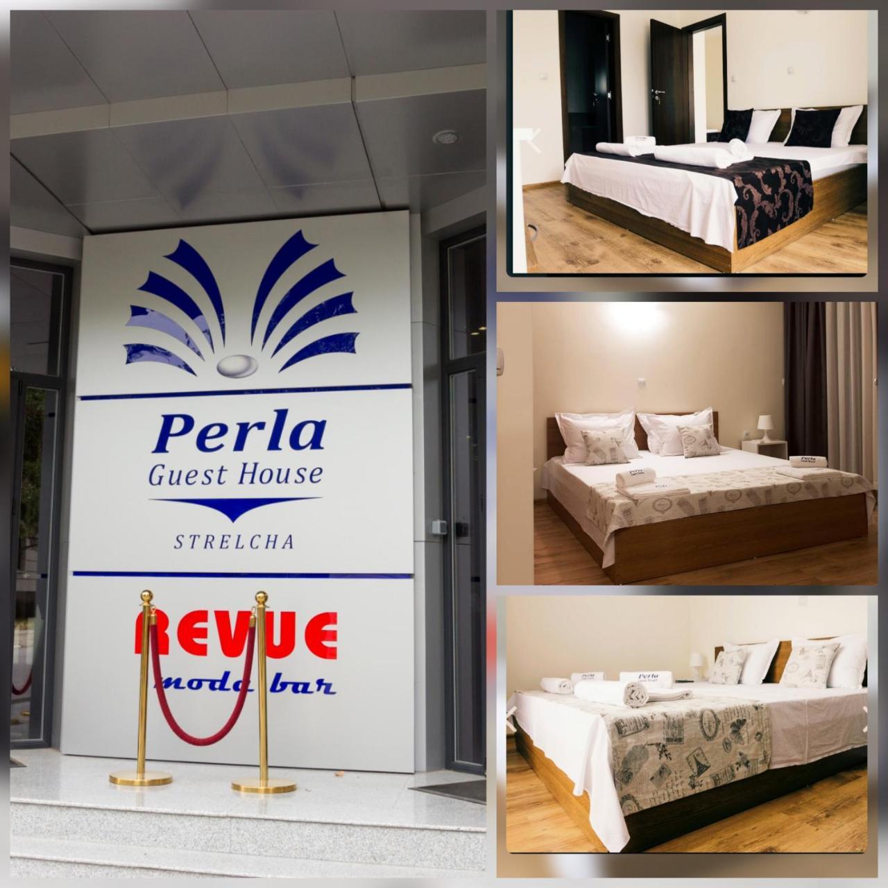 Хотел Perla Strelcha Buitenkant foto