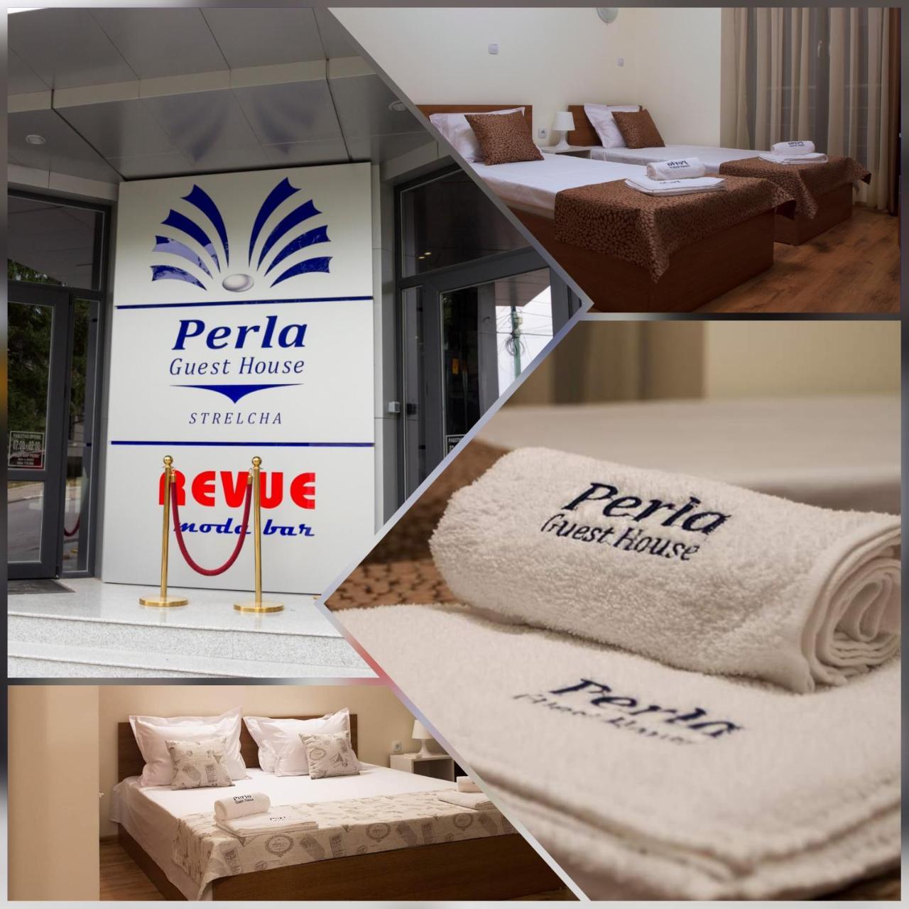 Хотел Perla Strelcha Buitenkant foto