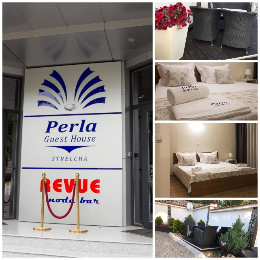 Хотел Perla Strelcha Buitenkant foto